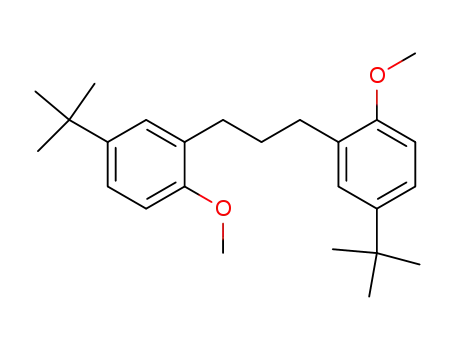 1,1'-(Propane-1,3-diyl)bis(5-tert-butyl-2-methoxybenzene)
