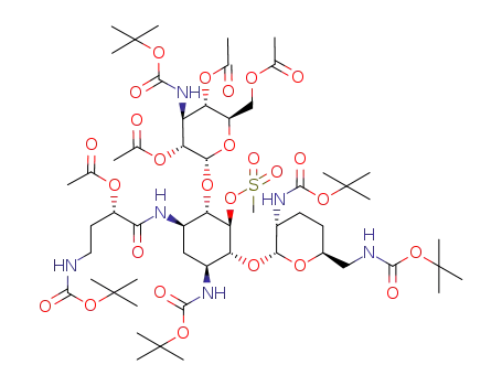 C<sub>56</sub>H<sub>94</sub>N<sub>6</sub>O<sub>26</sub>S