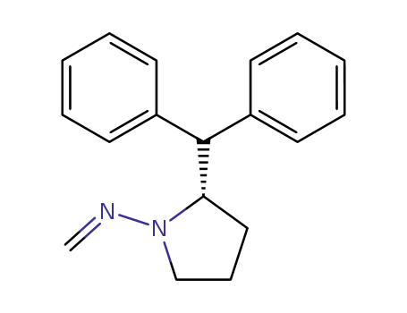 1-methyleneamino-2-(diphenylmethyl)pyrrolidine