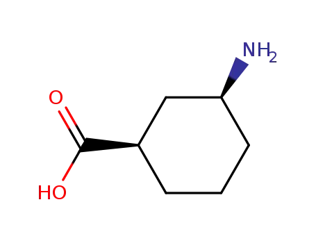 Cyclohexanecarboxylic acid, 3-amino-, (1R,3S)- (9CI)