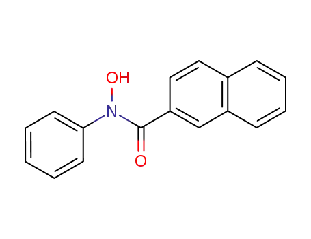 N-hydroxy-N-phenylnaphthalene-2-carboxamide