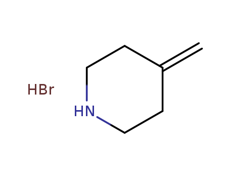4-Methylenepiperidine hydrobromide (1:1) CAS 3522-98-3