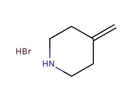 Molecular Structure of 3522-98-3 (4-Methylenepiperidine hydrobroMide)