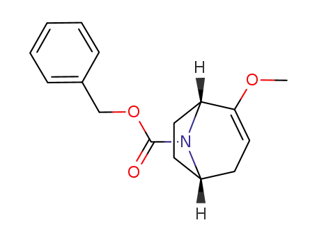 (1R,5S)-N-benzyloxycarbonyl-2-methoxy-8-azabicyclo[3.2.1]oct-2-ene