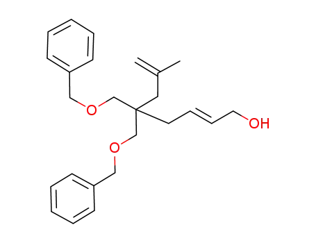 (E)-5,5-bis[(benzyloxy)methyl]7-methylocta-2,7-dien-1-ol