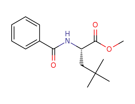 N-benzoyl-L-β-tert-butylalanine methyl ester