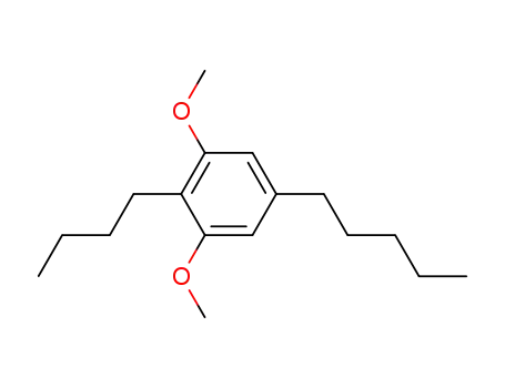 1,3-Dimethoxy-2-butyl-5-pentylbenzene