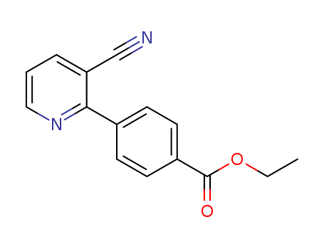 4-(3-Cyano-pyridin-2-yl)-benzoic acid ethyl ester
