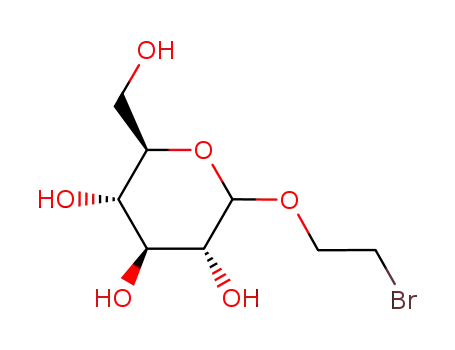 (2-bromoethyl)-D-glucopyranoside