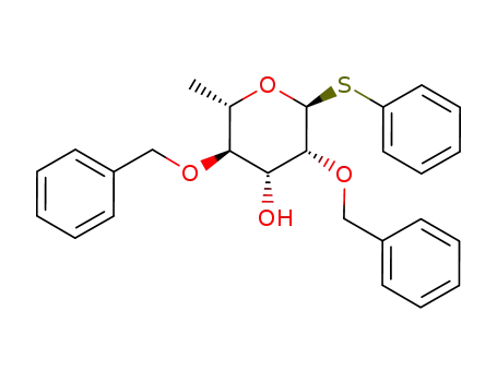 phenyl 2,4-di-O-benzyl-1-thio-α-L-rhamnopyranoside