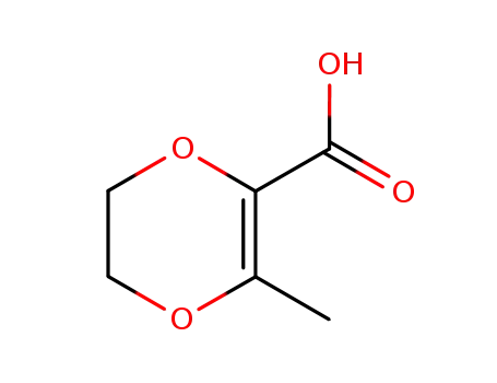 3-Methyl-5,6-dihydro-1,4-dioxine-2-carboxylic acid