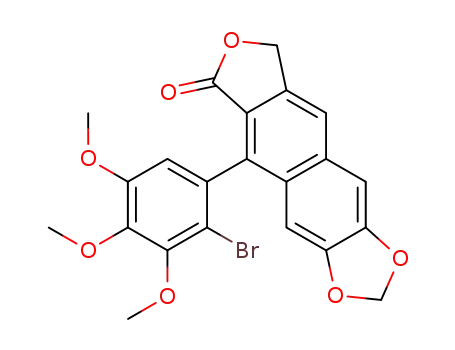 2'-bromo-dehydrodesoxypodophyllotoxin