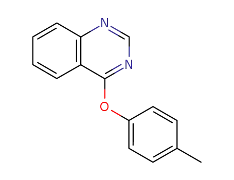 4-p-tolyloxyquinazoline