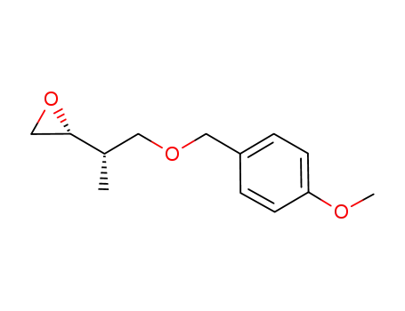 Oxirane, 2-[(1S)-2-[(4-methoxyphenyl)methoxy]-1-methylethyl]-, (2R)-