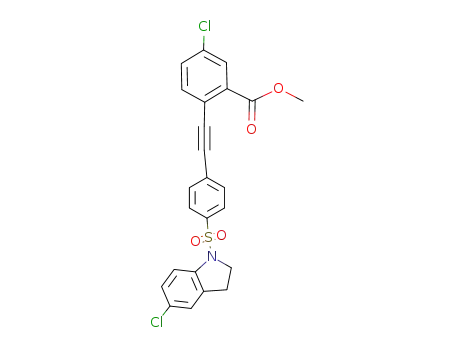 C<sub>24</sub>H<sub>17</sub>Cl<sub>2</sub>NO<sub>4</sub>S