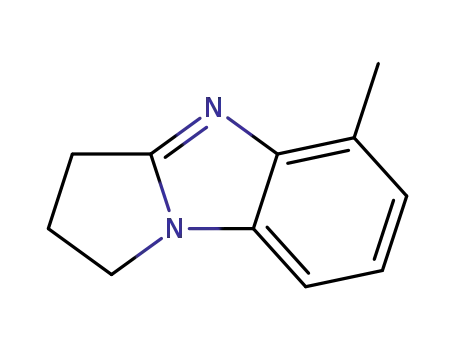 1H-Pyrrolo[1,2-a]benzimidazole,2,3-dihydro-5-methyl-(9CI)