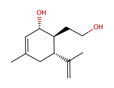 (1R,5R,6S)-6-(2-hydroxyethyl)-3-methyl-5-(prop-1-en-2-yl)cyclohex-2-enol