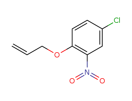 Molecular Structure of 100246-31-9 (1-(allyloxy)-4-chloro-2-nitrobenzene)