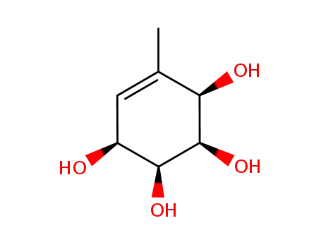 (1S,2S,3R,4R)-5-methyl-5-cyclohexene-1,2,3,4-tetraol