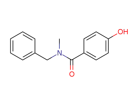 Molecular Structure of 1019365-74-2 (N-benzyl-4-hydroxy-N-methylbenzamide)