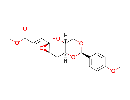 C<sub>18</sub>H<sub>22</sub>O<sub>7</sub>