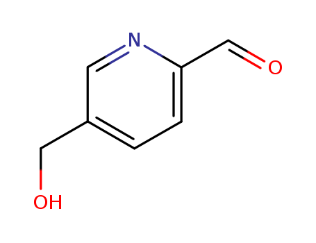 5-(hydroxymethyl)picolinaldehyde