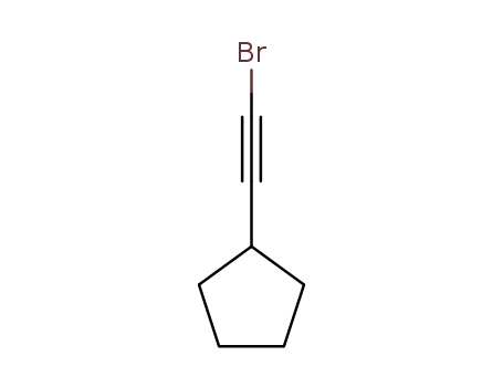 cyclopentylacetylene bromide