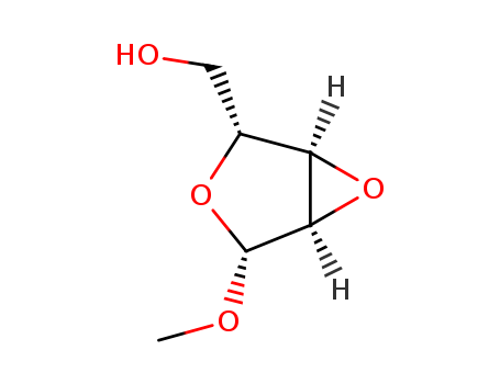 b-D-Ribofuranoside, methyl2,3-anhydro- cas  4891-18-3