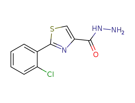 2-(2-chlorophenyl)-1,3-thiazole-4-carbohydrazide