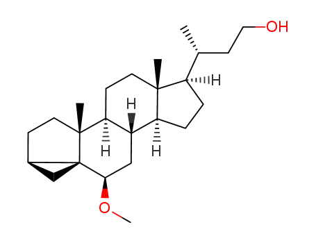 6β-methoxy-3α,5-cyclo-5α-24-norcholan-23-ol