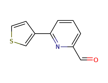 6-(3-Thienyl)pyridine-2-carboxaldehyde
