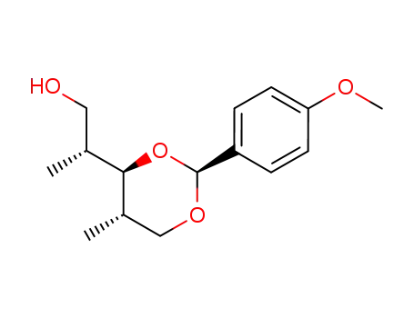 (2R)-2-[(2S,4R,5S)-2-(4-methoxyphenyl)-5-methyl-1,3-dioxan-4-yl]propan-1-ol