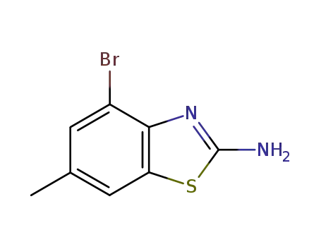 4-Bromo-6-methyl-1,3-benzothiazol-2-amine