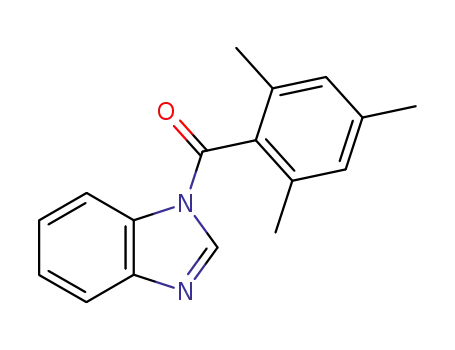 Molecular Structure of 93330-85-9 ((1H-benzo[d]imidazol-1-yl)(mesityl)methanone)