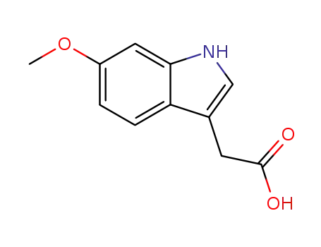 2-(6-methoxy-1H-indol-3-yl)acetic Acid