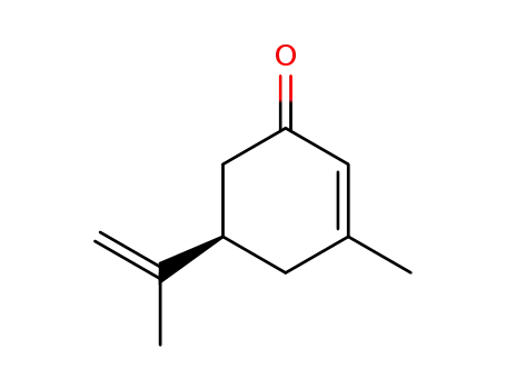 2-Cyclohexen-1-one, 3-methyl-5-(1-methylethenyl)-, (5R)- (9CI)