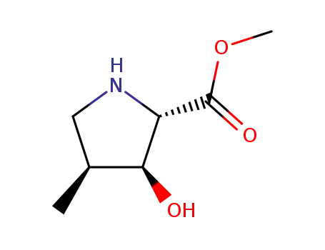 L-프롤린, 3-하이드록시-4-메틸-, 메틸 에스테르, (2alpha,3beta,4beta)-(9CI)