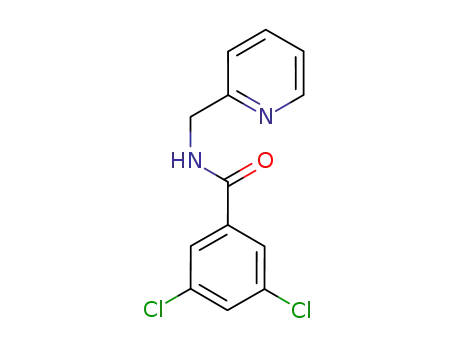 Molecular Structure of 710319-29-2 (C<sub>13</sub>H<sub>10</sub>Cl<sub>2</sub>N<sub>2</sub>O)