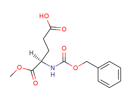 N-[(Phenylmethoxy)carbonyl]-D-glutamic acid 1-methyl ester