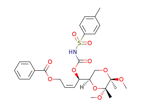 C<sub>27</sub>H<sub>33</sub>NO<sub>10</sub>S