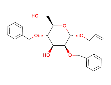 allyl 2,4-di-O-benzyl-α-D-mannopyranoside