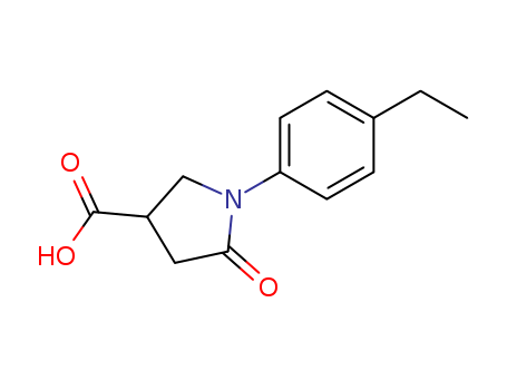 1-(4-ETHYLPHENYL)-2-OXOPYRROLIDINE-4-CARBOXYLIC ACID
