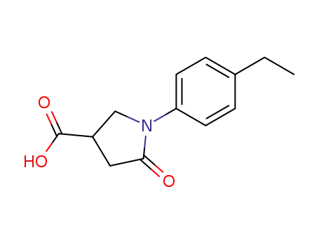 1-(4-에틸페닐)-2-옥소피롤리딘-4-카르복실산