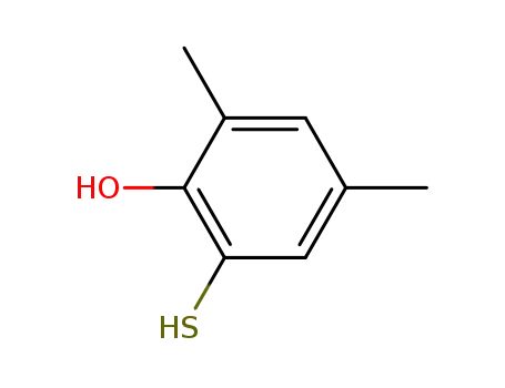 2-mercapto-4-methyl-6-methylphenol