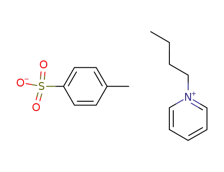 Molecular Structure of 98029-44-8 (N-butylpyridine p-toluenesulfonate)
