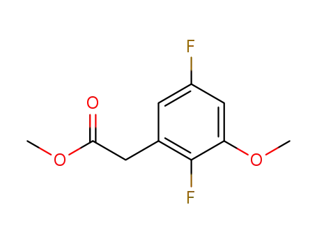 methyl 2,5-difluoro-3-methoxyphenylacetate