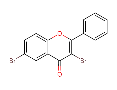 3,6-Dibromo-2-phenyl-4H-1-benzopyran-4-one