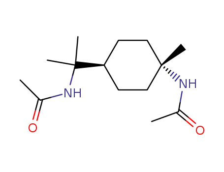 trans-N-(2-(4-acetamido-4-methylcyclohexyl)propan-2-yl)acetamide