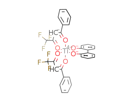 Ti(tfba)2(2,2'-biphenyldiolato)