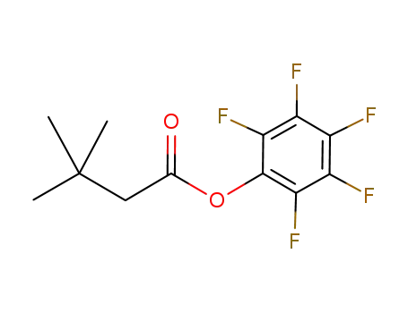 3,3-dimethylbutyric acid pentafluorophenyl ester